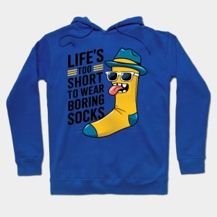 Boring Socks Hoodie